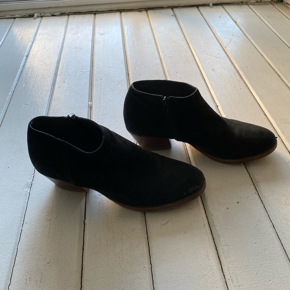 SAW ankle boots. Suede. Very comfortable. Size:38 - Picture 3 of 4